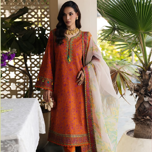 Charizma Eid Festive Premium Embroidered Lawn Collection
