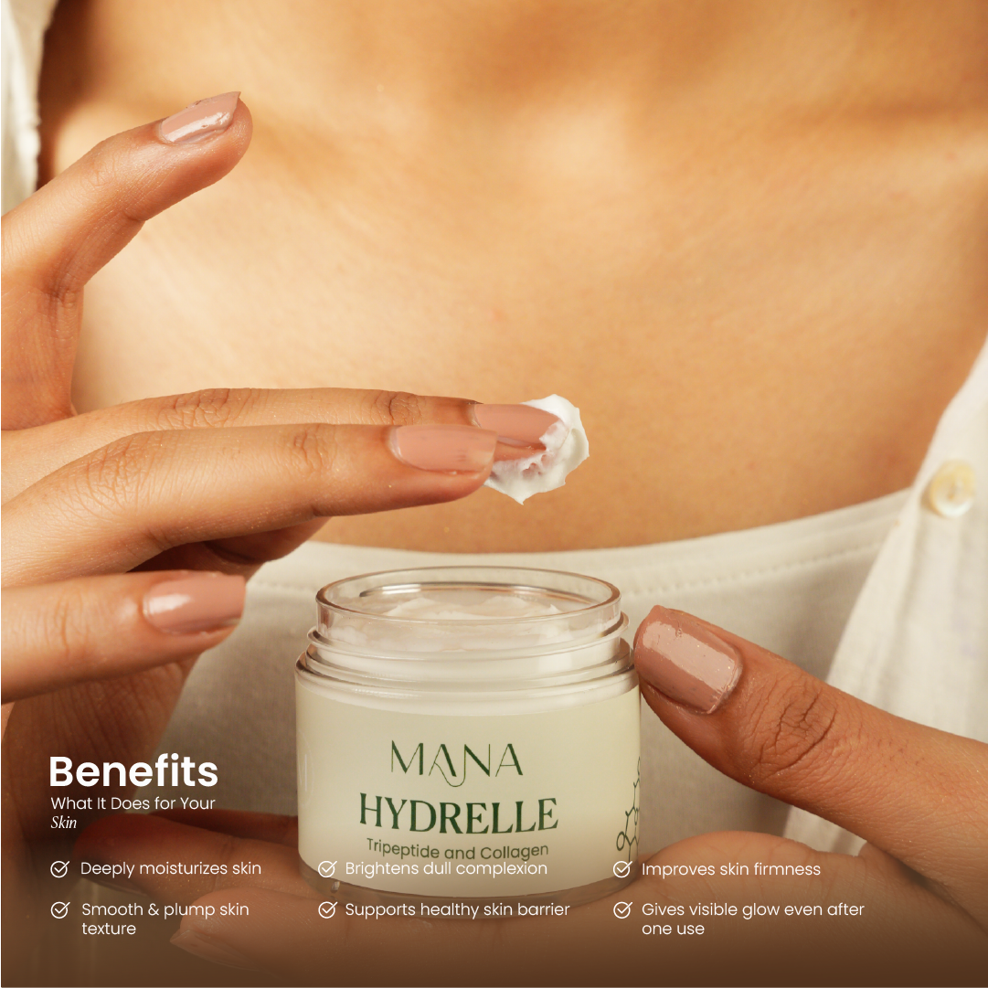 Shop Hydrelle Tripeptide and Collagen at Mana Beauty Spirit