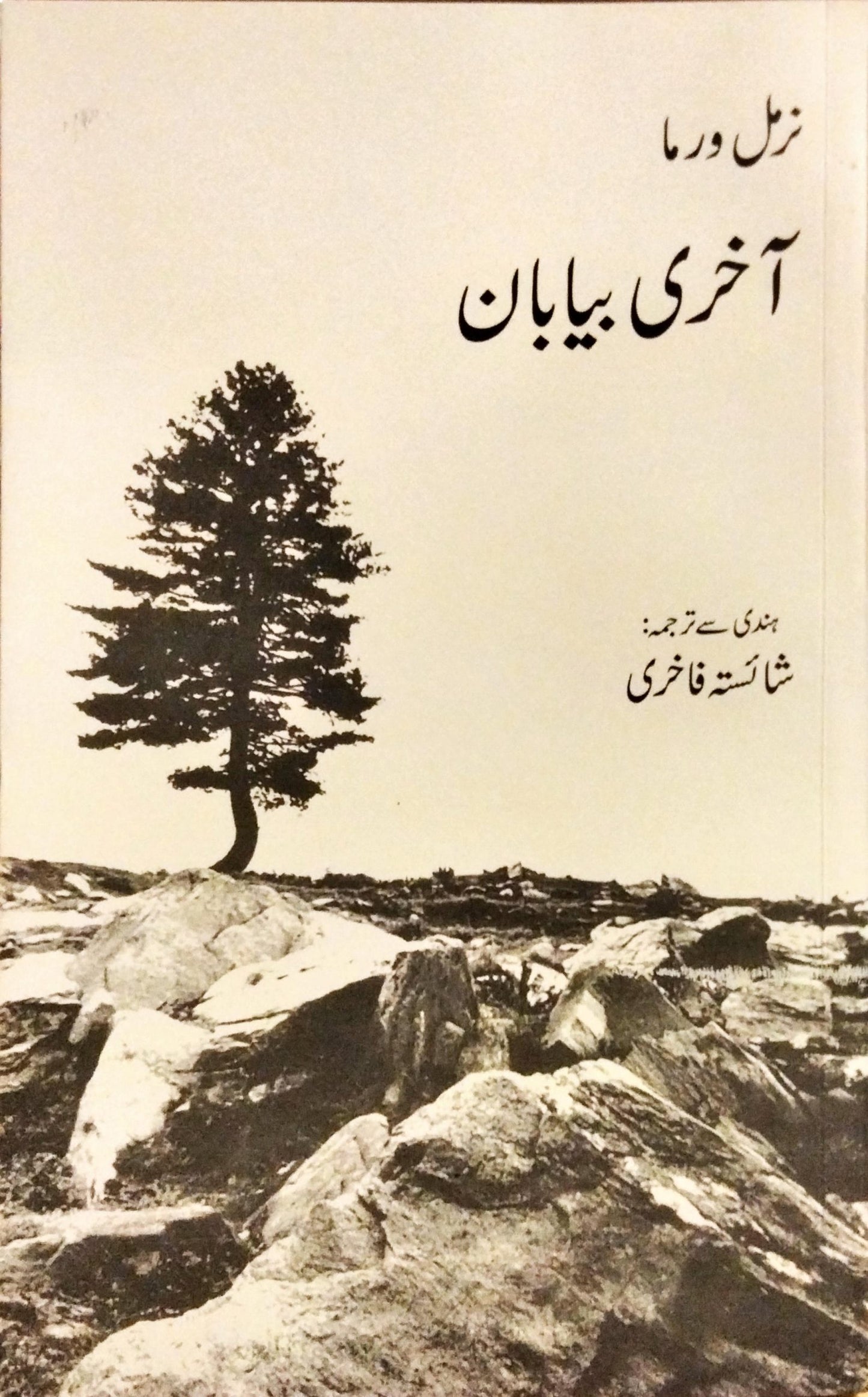 آخری بیابان