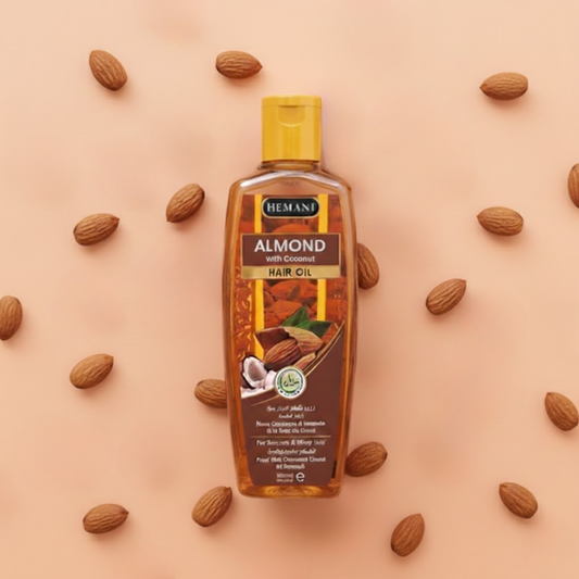 Almond Herbal Hair Oil 200ml