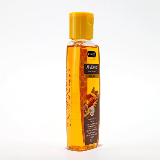 Almond Herbal Hair Oil 100ml