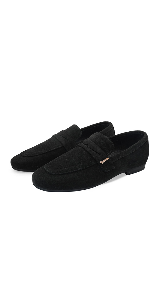 7576 BLACK SUEDE