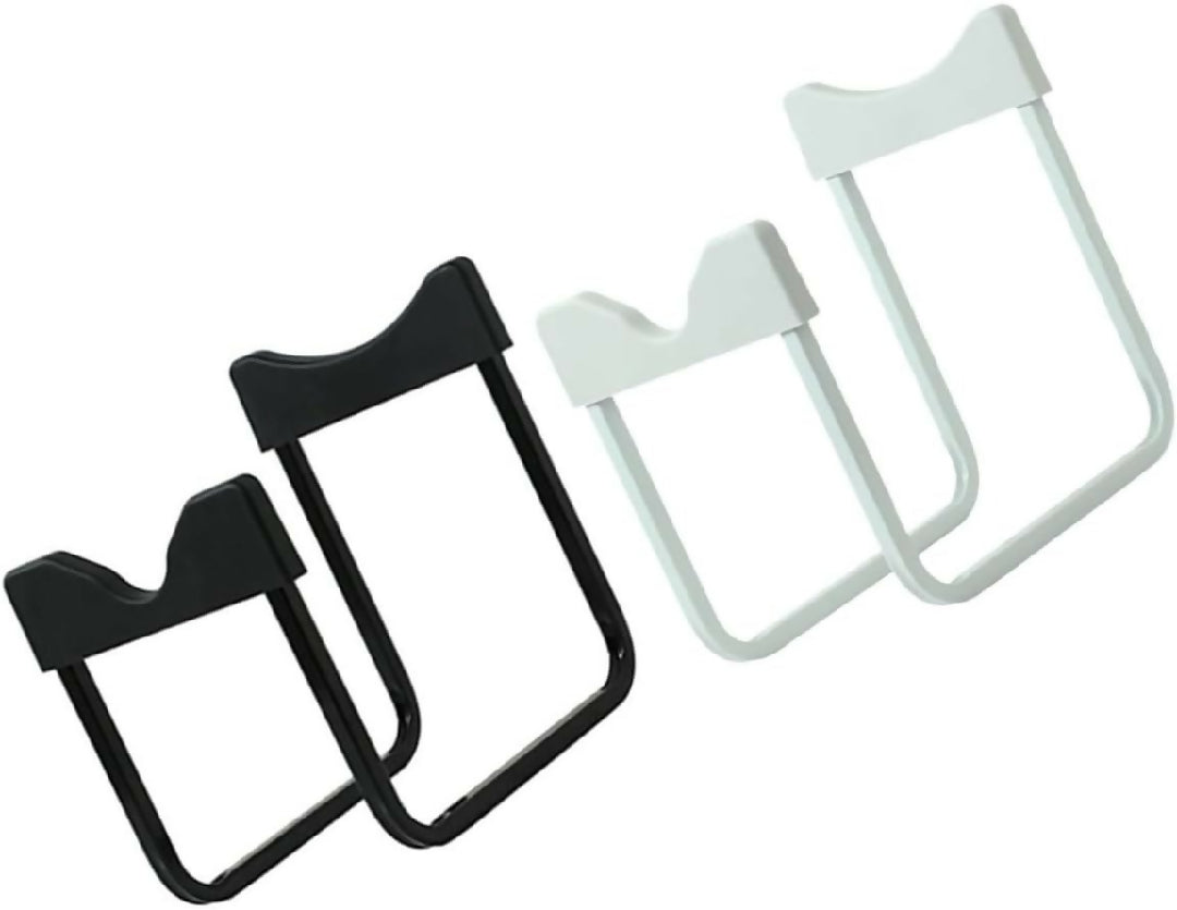 Metal Bottle Stand with Nozzle - Convenient Dispensing - Minimal Mess - with Box and Random Color