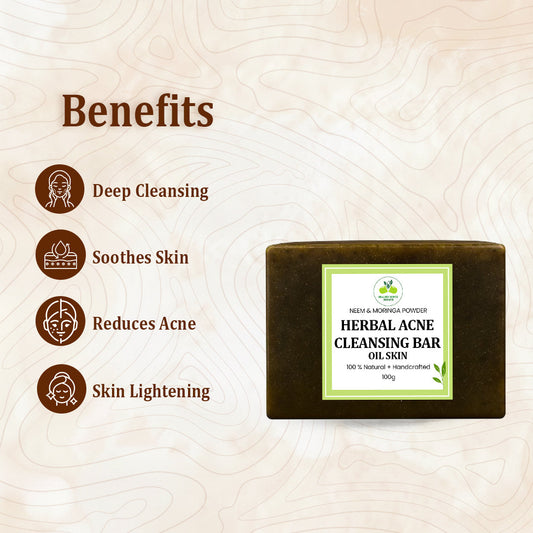 HERBAL ACNE CLEANSING SOAP