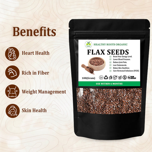 FLAX SEEDS