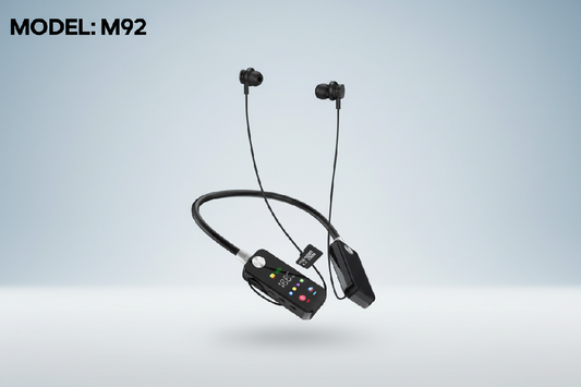 Aroima M92 Stereo Wireless Neckband Headphones
