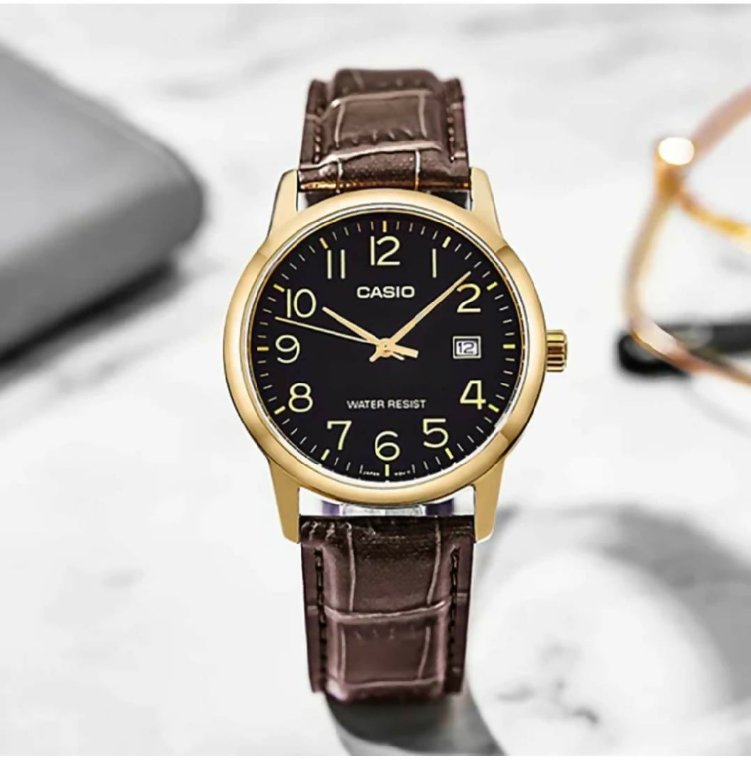 Casio Men Watch MTP V002GL 1BUDF