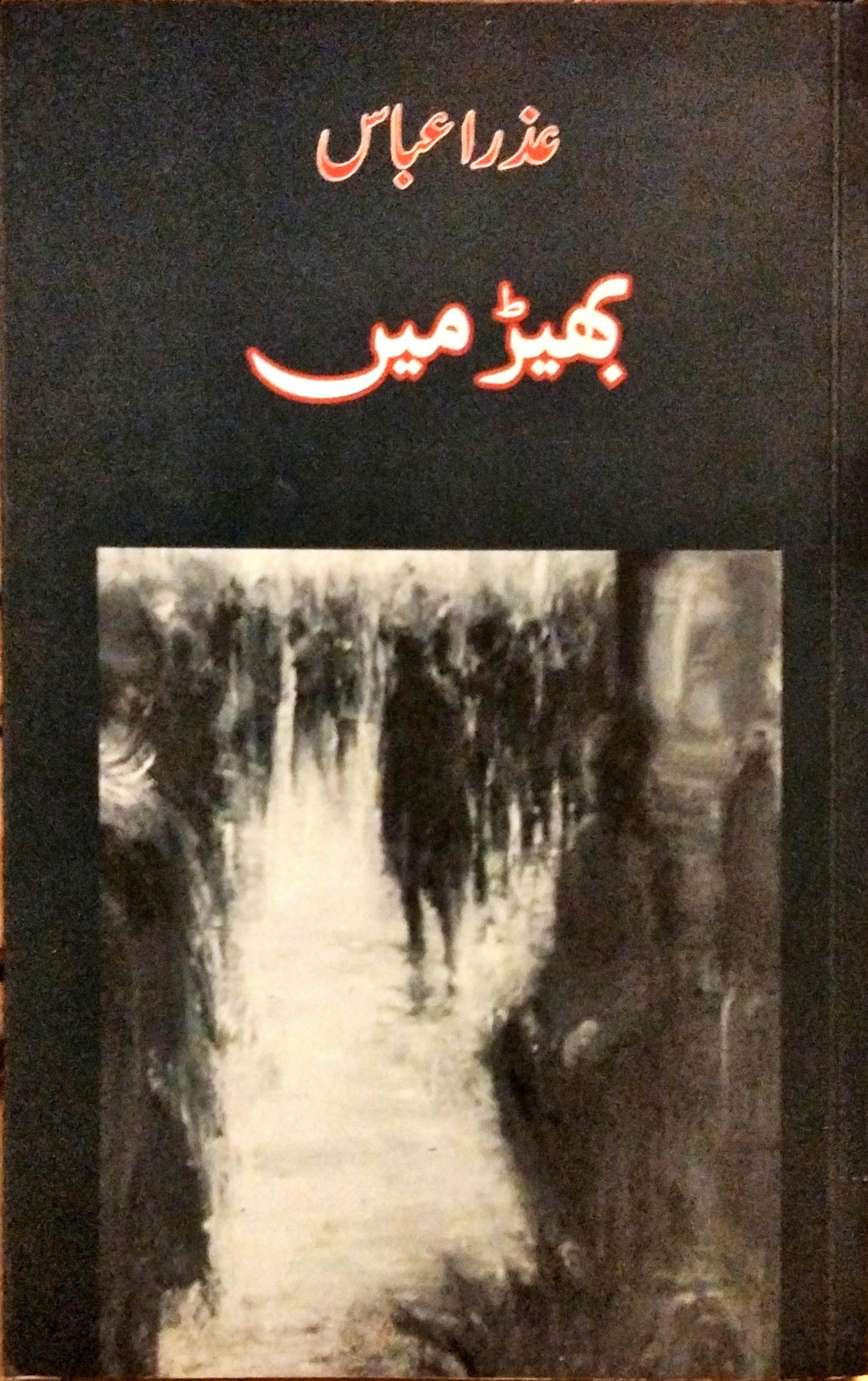 بھیڑ میں