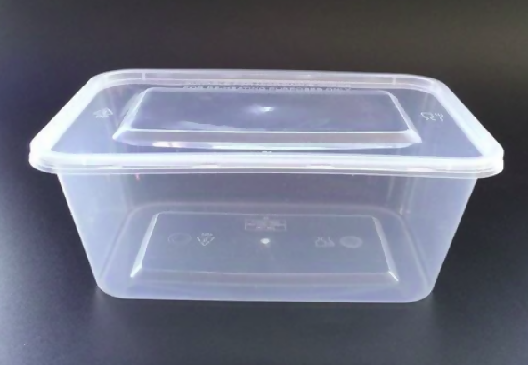 Plastic Containers 1000ml Pack of 10 Pcs