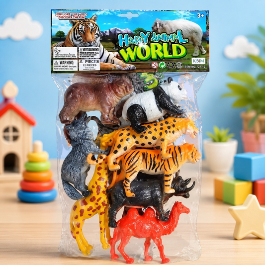 Happy Wild World 1 Piece