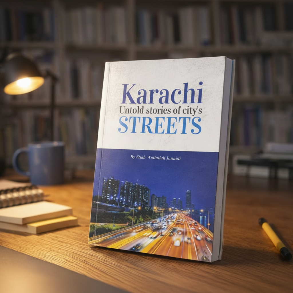 Karachi Untold Stories of City's Streets by Shah Waliullah Junaidi