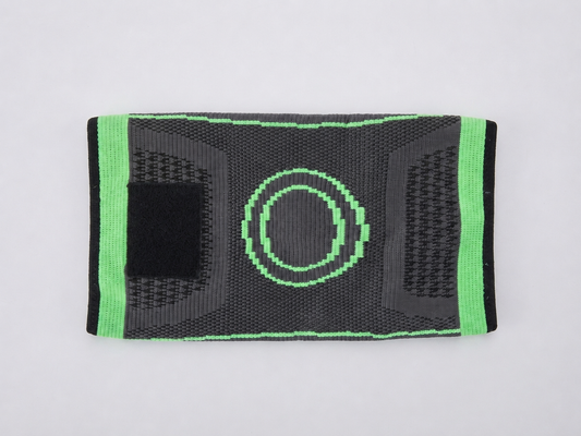 3D Weaving Knee Support Band - Adjustable Compression Brace for Men and Women - Pressure Relief Injury Protection and Joint Stability - 1Pc