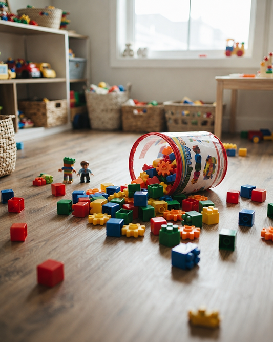 Building Play Set complete Bag 1 Piece