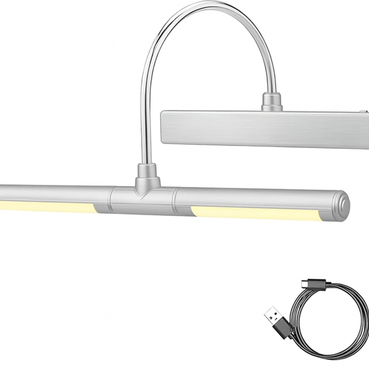 Picture Light Frame – LED Wall-Mounted Art & Photo Frame Lamp