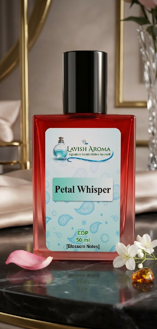 Lavish Aroma - Petal Whisper Elegant Floral Perfume 50ml