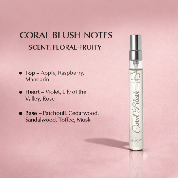 Coral Blush EDP Women’s Travel Perfume 10ml