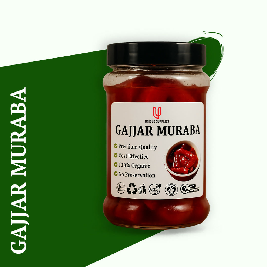 Gajar murabba Carrot Murabba 500g US Organics