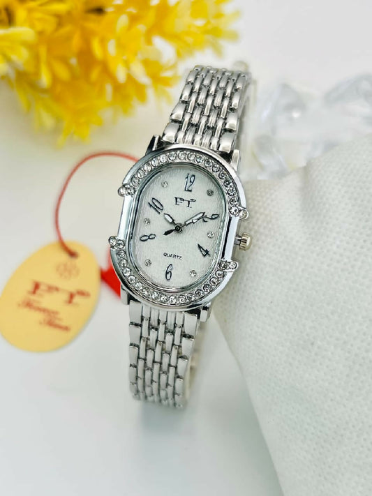 FT Luxury Crystal Ladies Watch