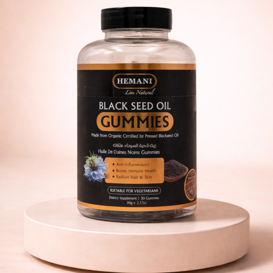Dr. Herbalist Black Seed Oil Gummies