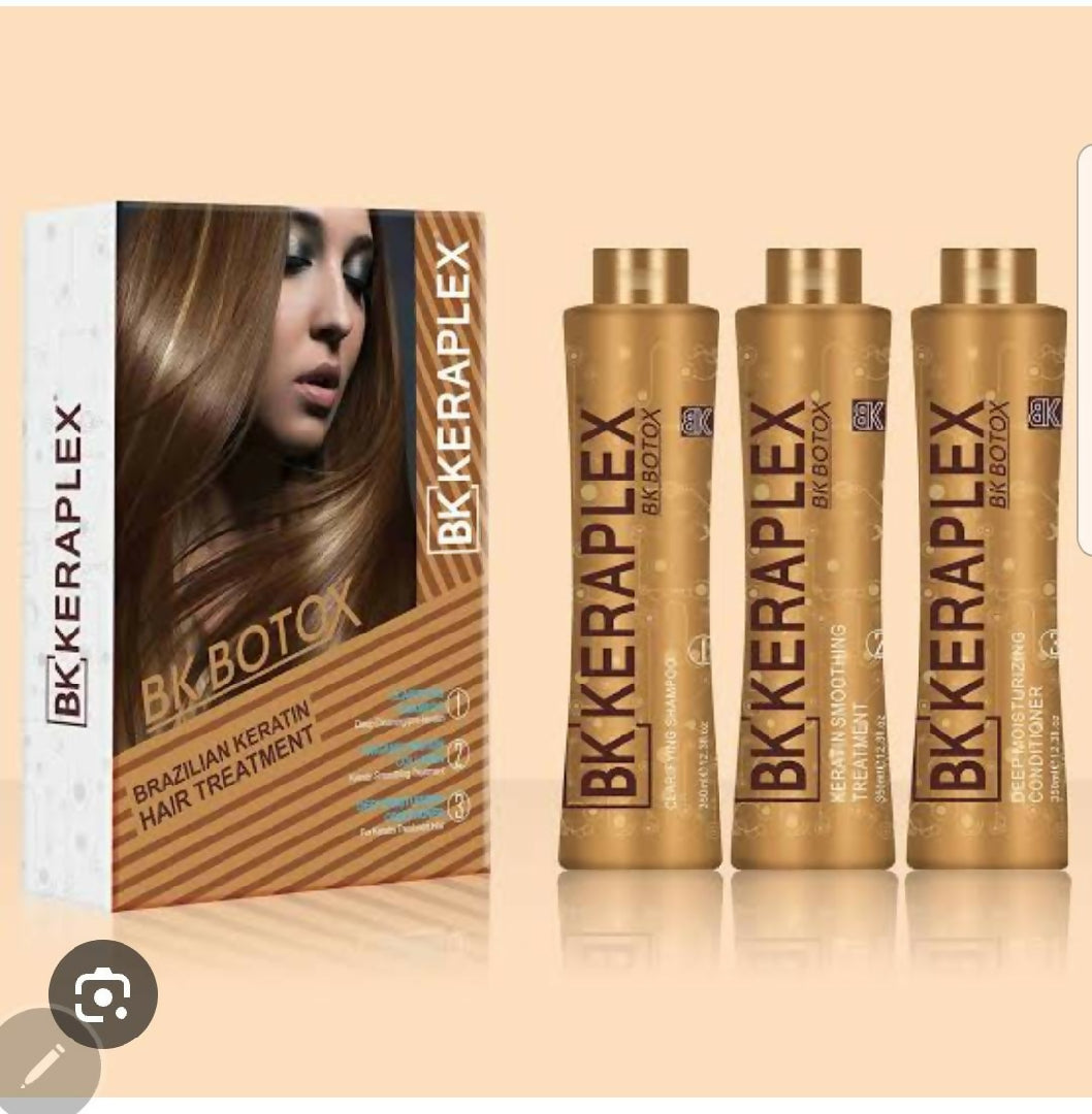 BK Keraplex Botox Brazilian Keratin Clarifying Shampoo 1 Piece