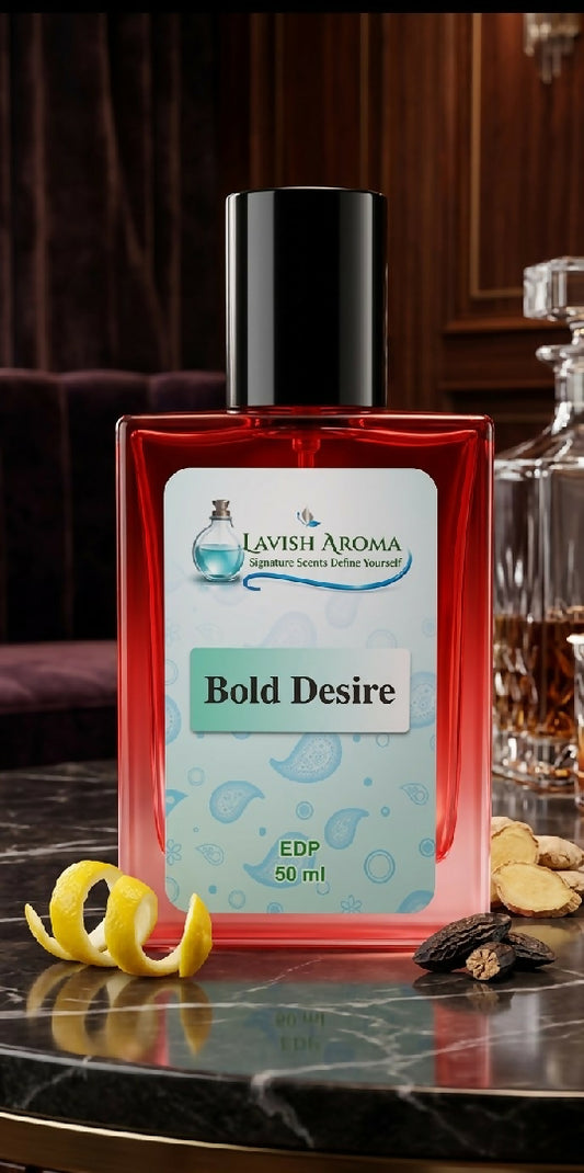 Lavish Aroma - Bold Desire Masculine Luxury Perfume 50ml