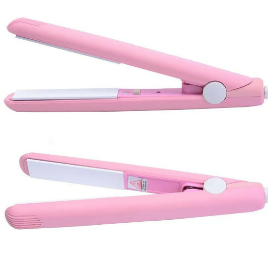 Mini Hair Straightener Electronic Fast Hair Straightener Portable Mini Hair Flat Iron