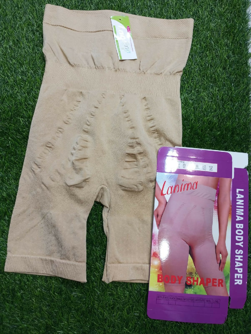 Half Body Shaper High Quality of Fabric - Original China - Box Packing - Random Color