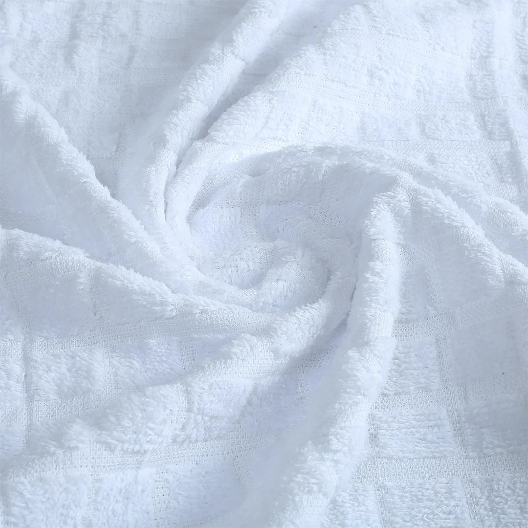 Ihram for Hajj and Umrah 100% Cotton Soft Breathable and Absorbent Towel Cloth 45 x 90 Inches