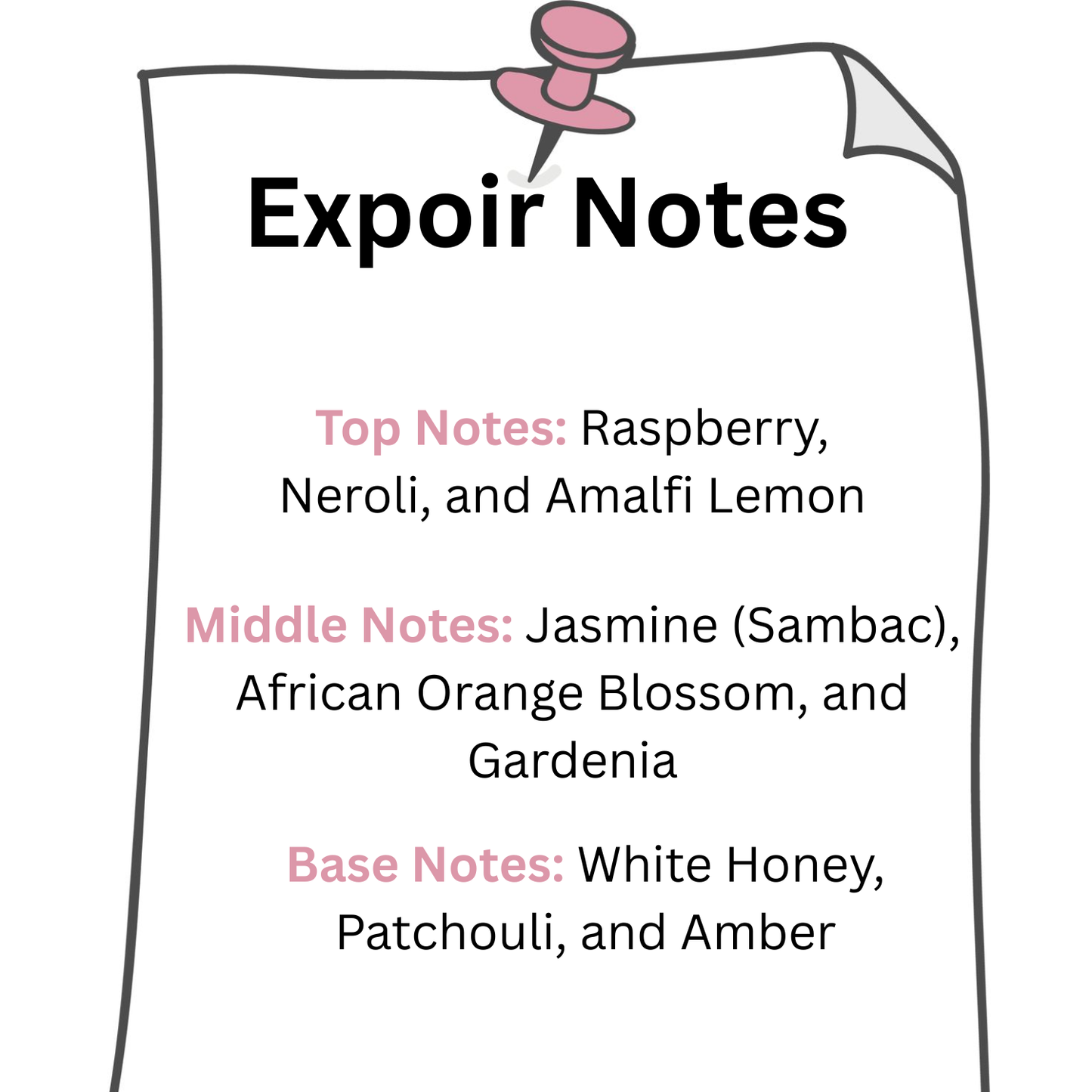 Expoir Perfume for Women 100ml
