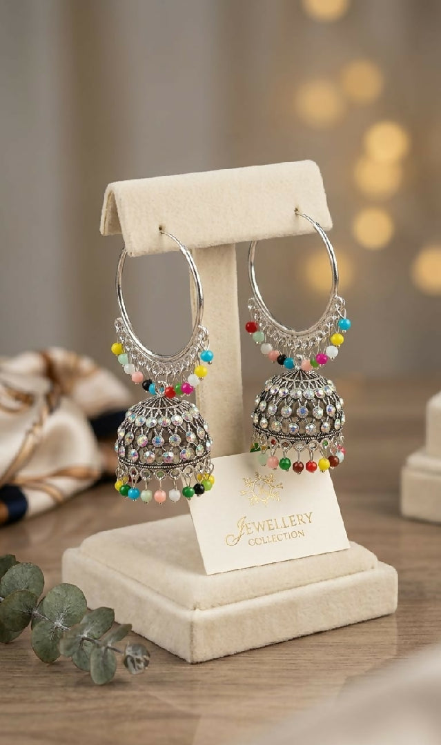 Indian Bali Jhumka Earrings