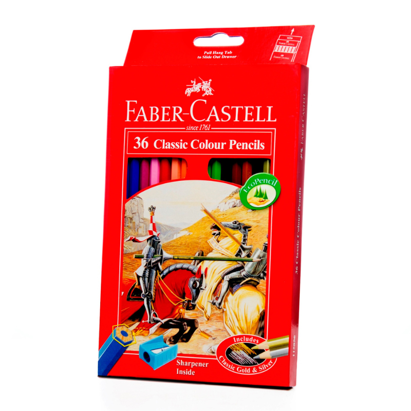 Faber Castell 36 Classic Colour Pencils - Stockist.pk