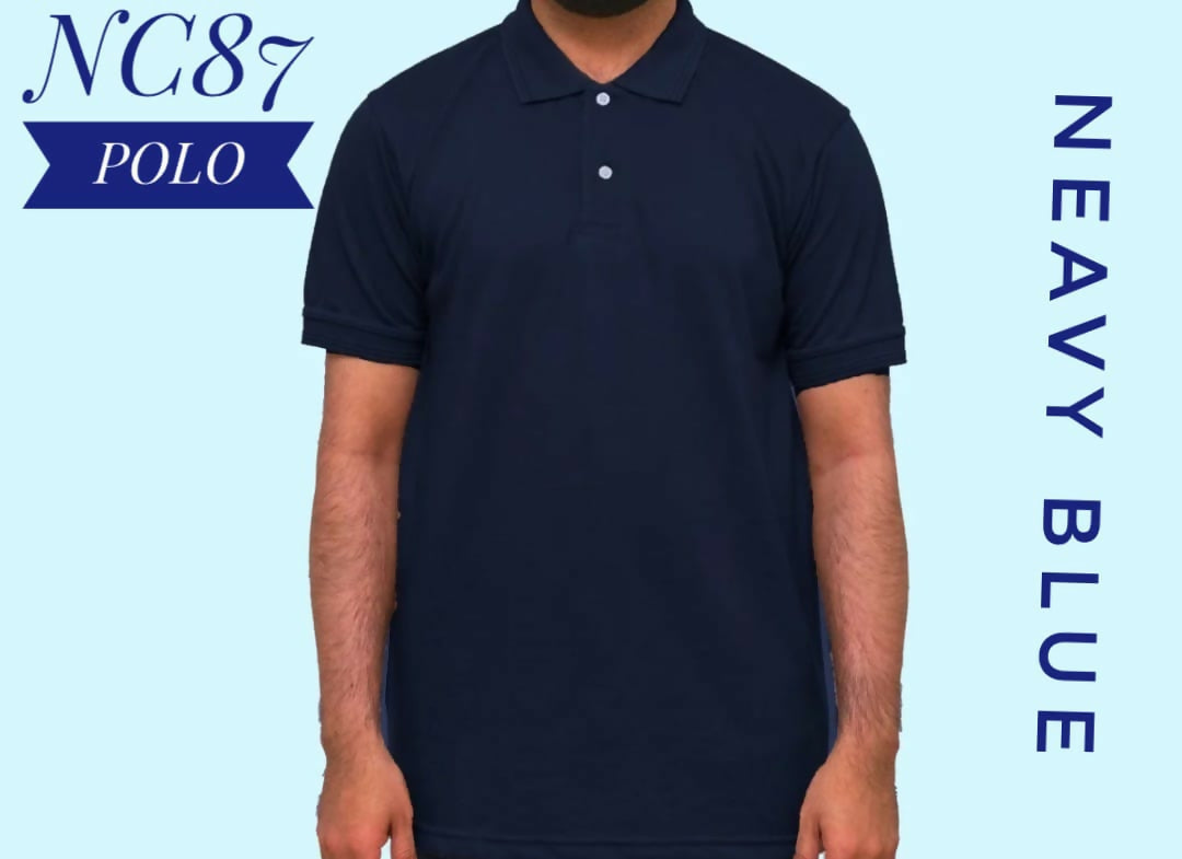 Neavy Blue Polo T - Shirt