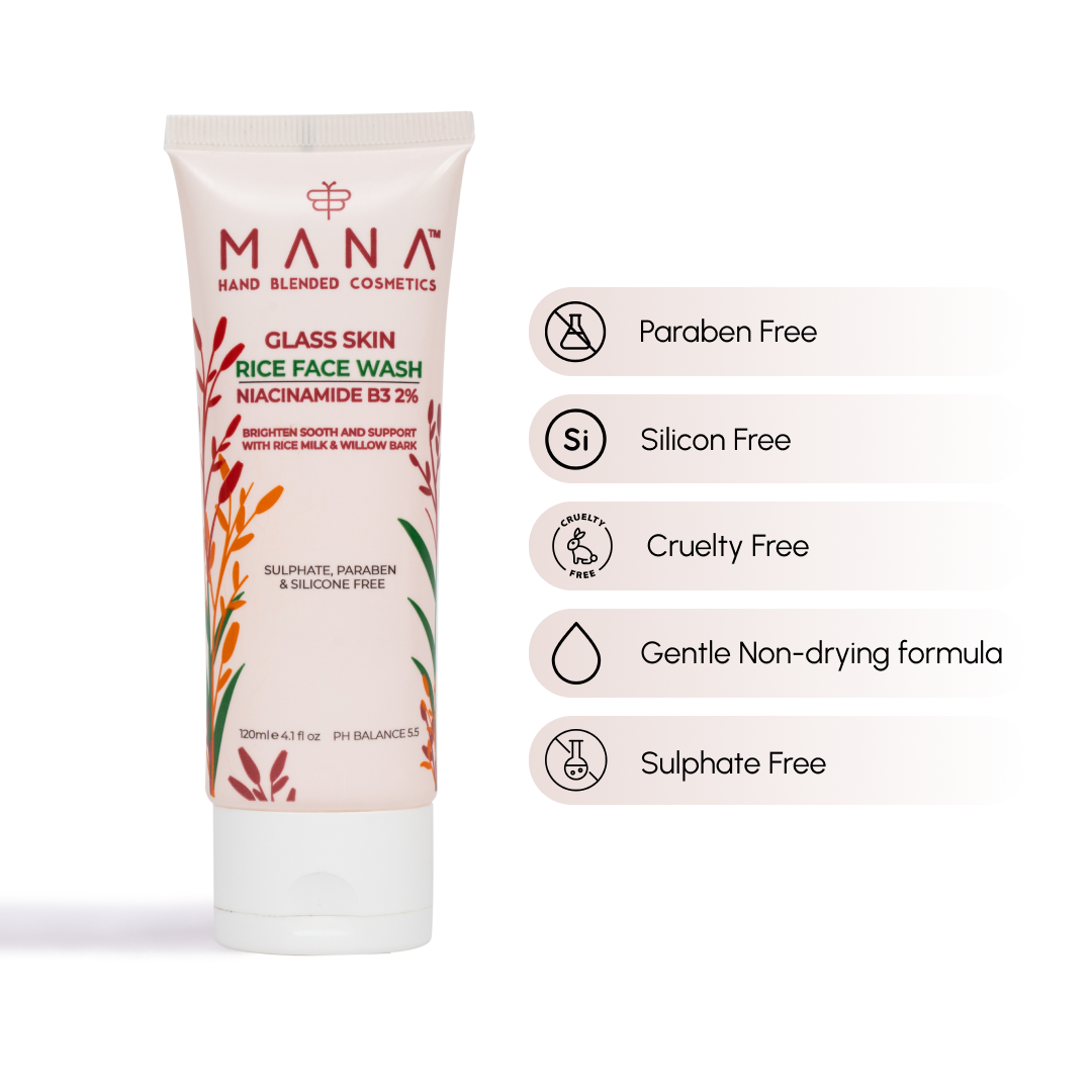 Shop Rice Face Wash at Mana Beauty Spirit