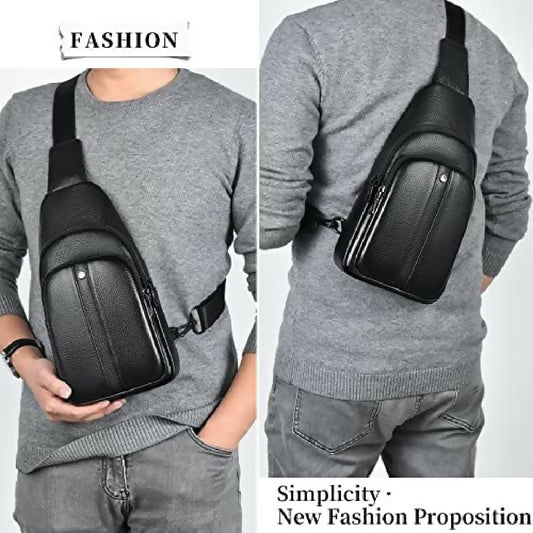 Premium Leather Shoulder Bag for Women Stylish Crossbody Handbag