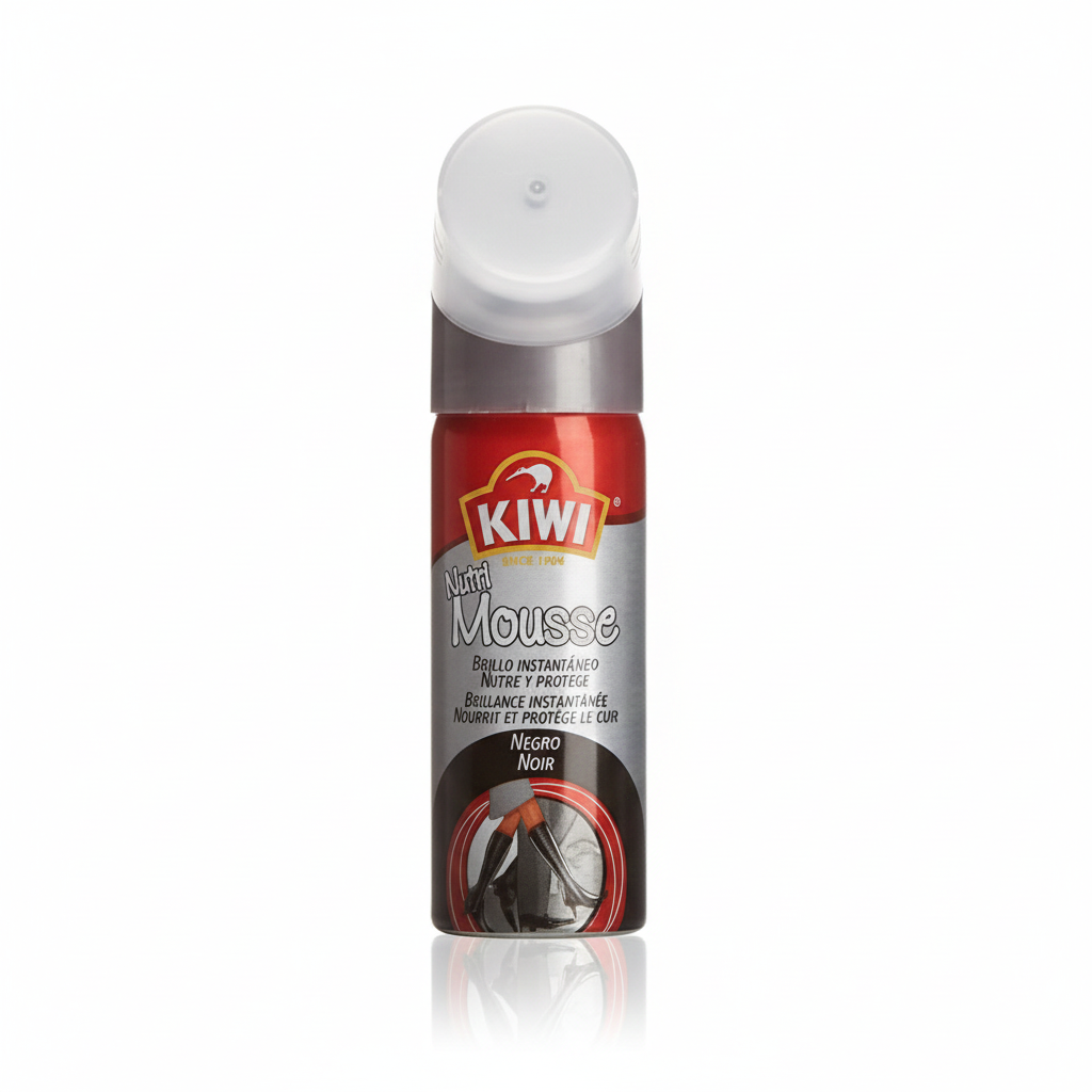Kiwi Nutri Mousse Maroon Burn Shoe Polish 50 ml