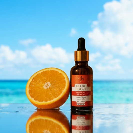 Glow Boost - Face Serum with Vitamin C 30ml