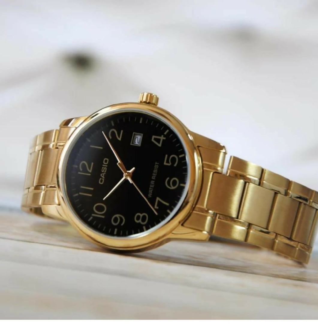 Casio Men Watch MTP V002G 1BUDF