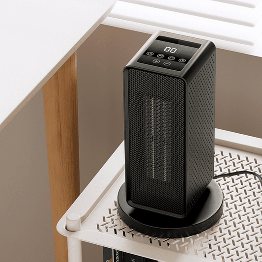 Portable Electric Room Heater – Adjustable Thermostat for Home & Office