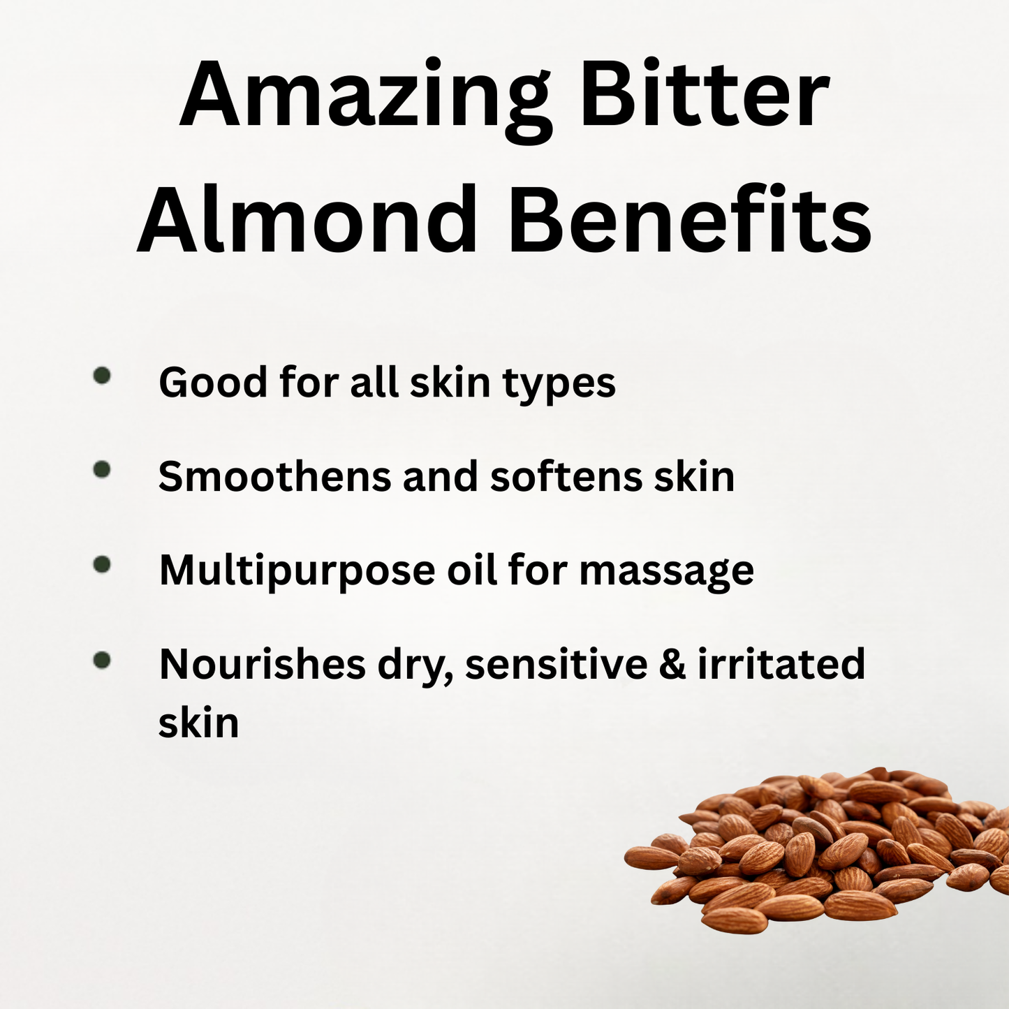 Herbal Oil 30ml - Sweet Almond