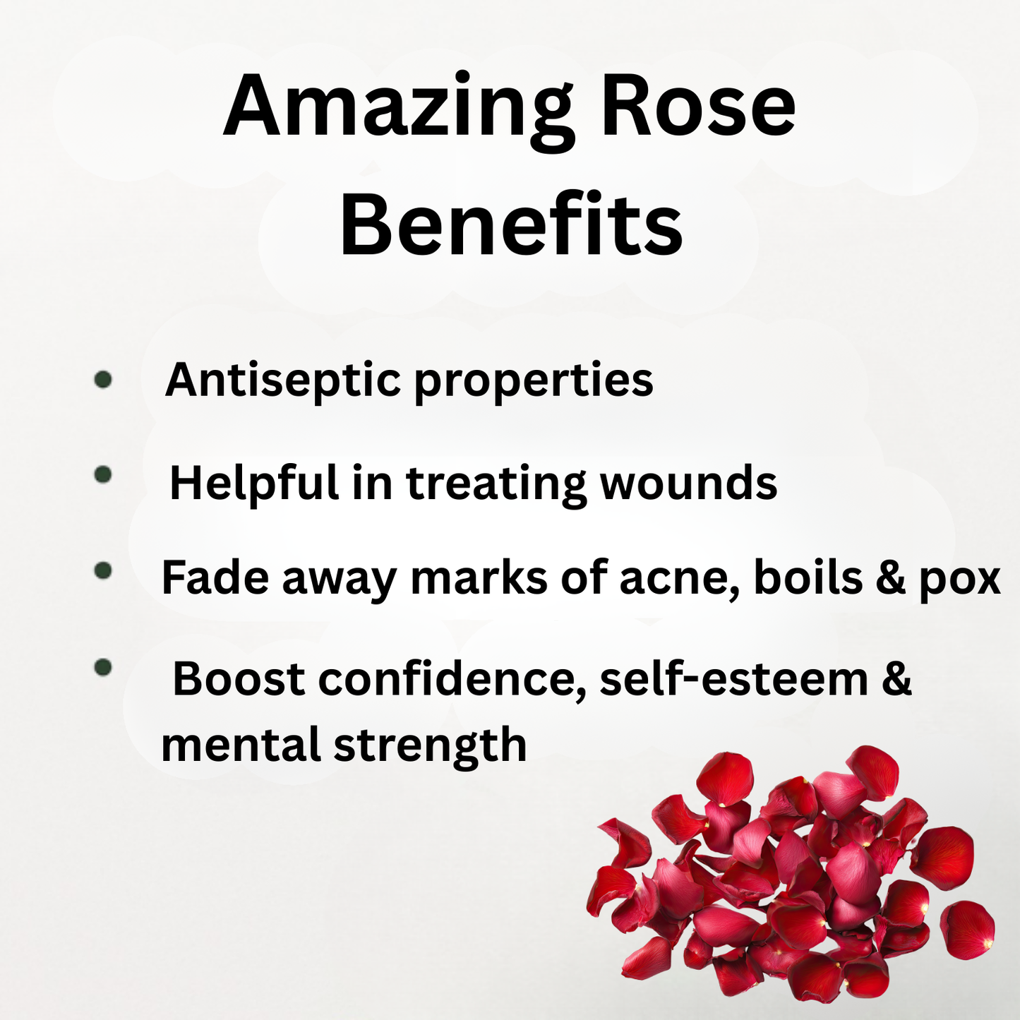 Herbal Oil 30ml - Rose