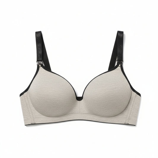 Women Seamless Wireless Push-Up Bra