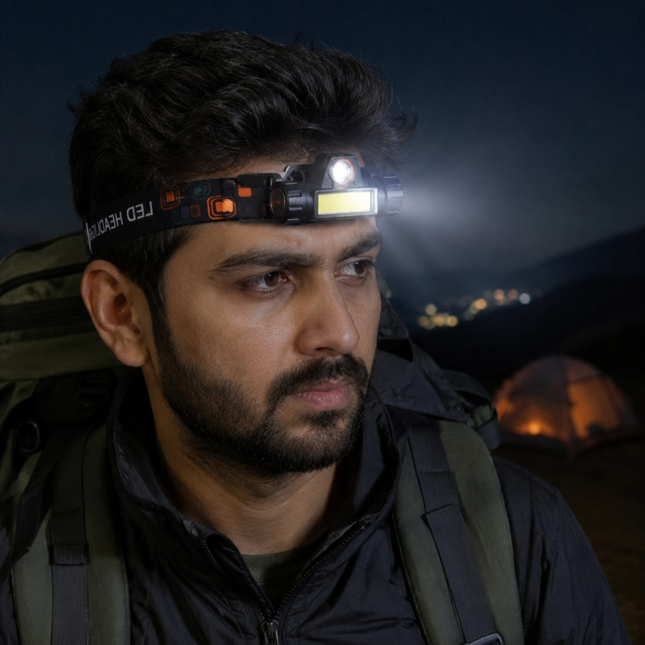 High Quality Headlamp 1000 Lumen High Power Headlamp