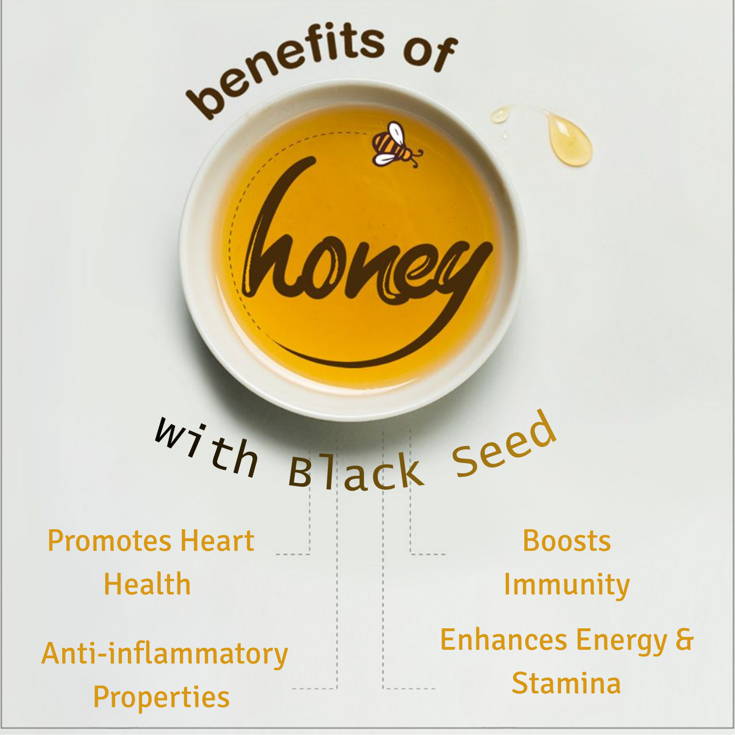 Honey Spoon - Black Seed