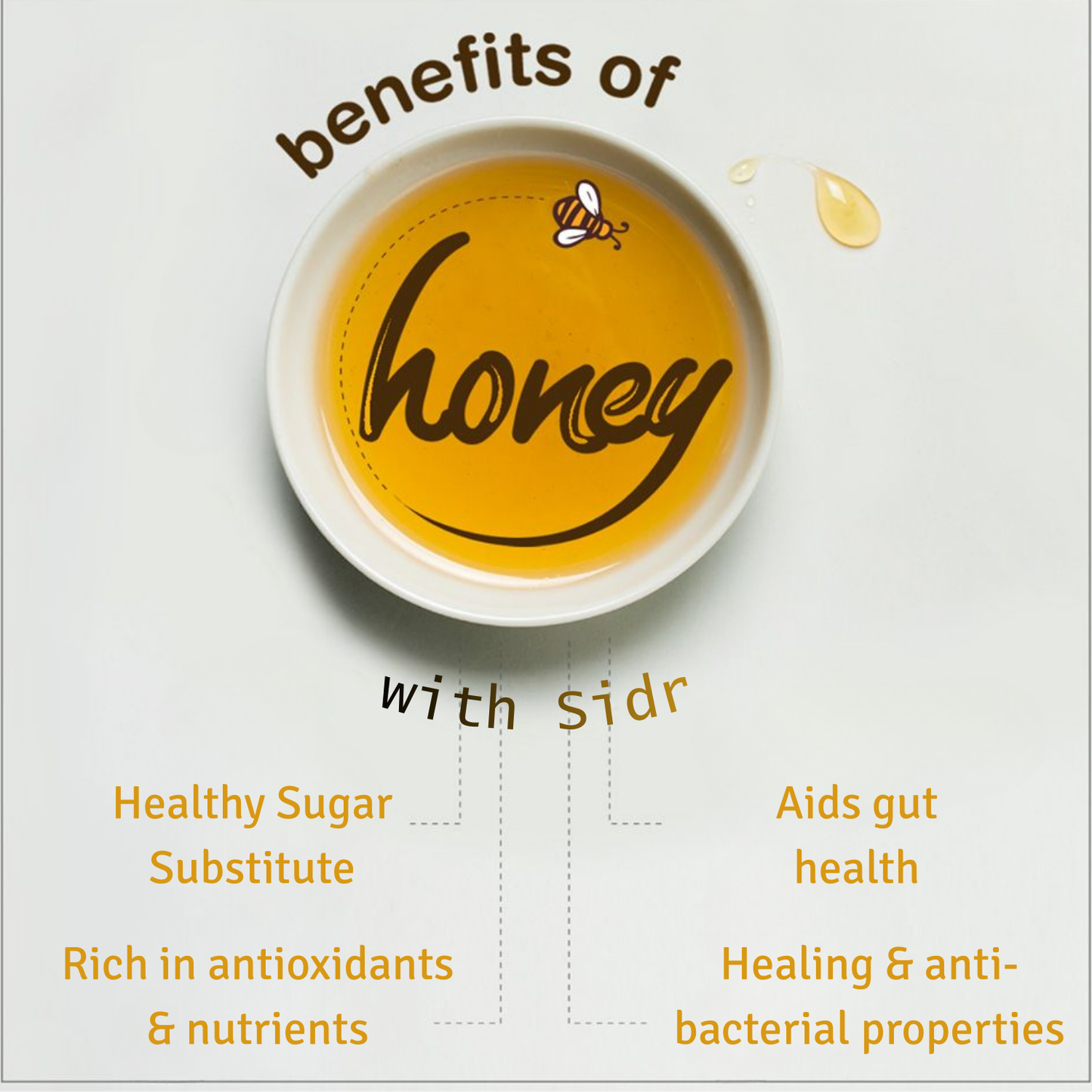 Honey Spoon - Sidr