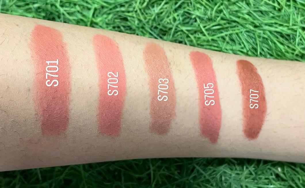 SwissMiss Lipstick 701 Dusky Rose