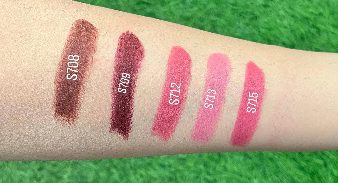 SwissMiss Lipstick 708 Belgian Spice