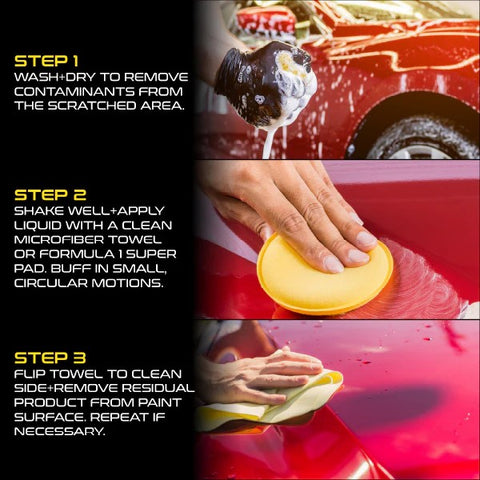FM Scratchout Large 207ML Car Scratch Remover