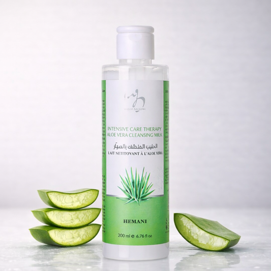 Intensive Care Therapy Aloe Vera Cleansing Milk