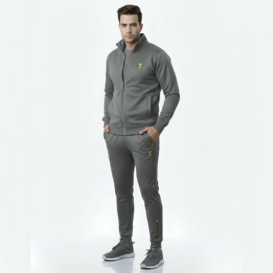 Men Premium Gym Tracksuit 200 GSM Sweat Wicking Fabric