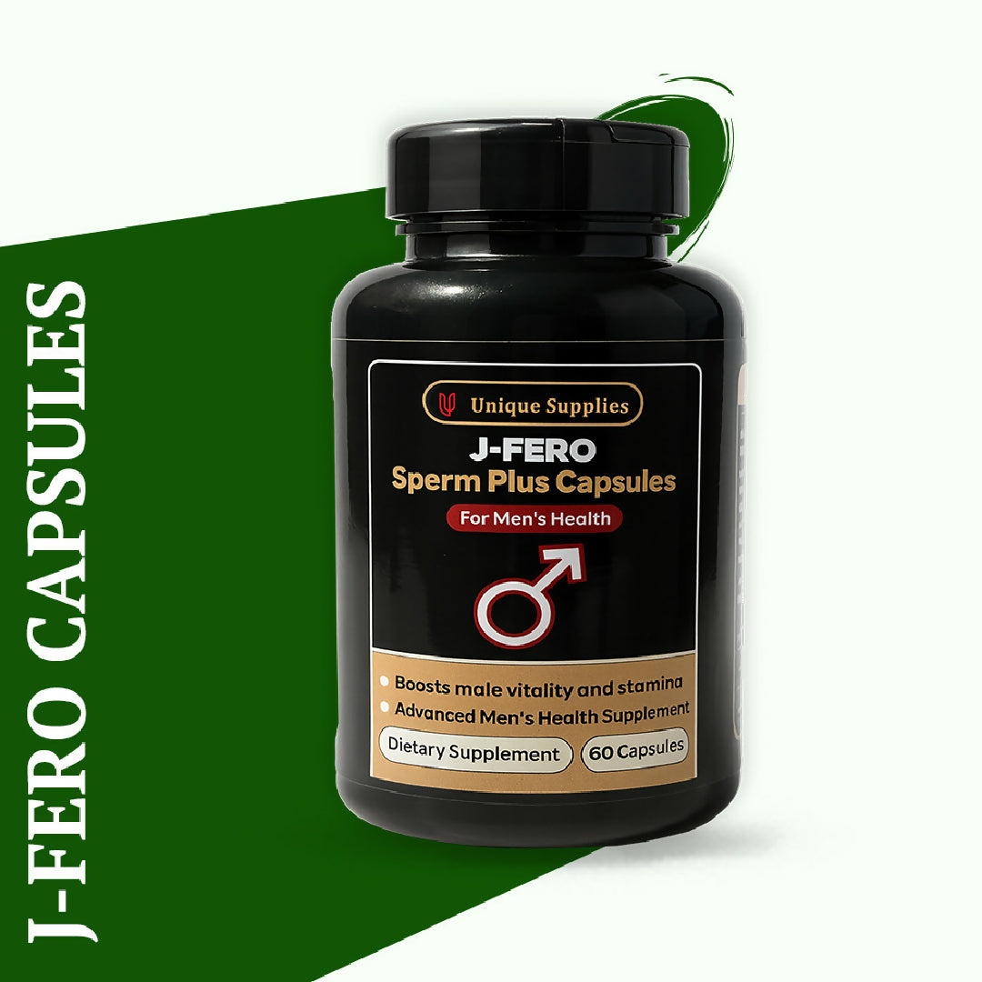J-Fero Sperm Plus Capsules US ORGANICS